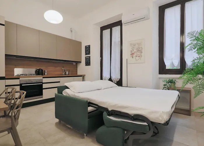 Joivy Spacious Family Apartament Mediolan